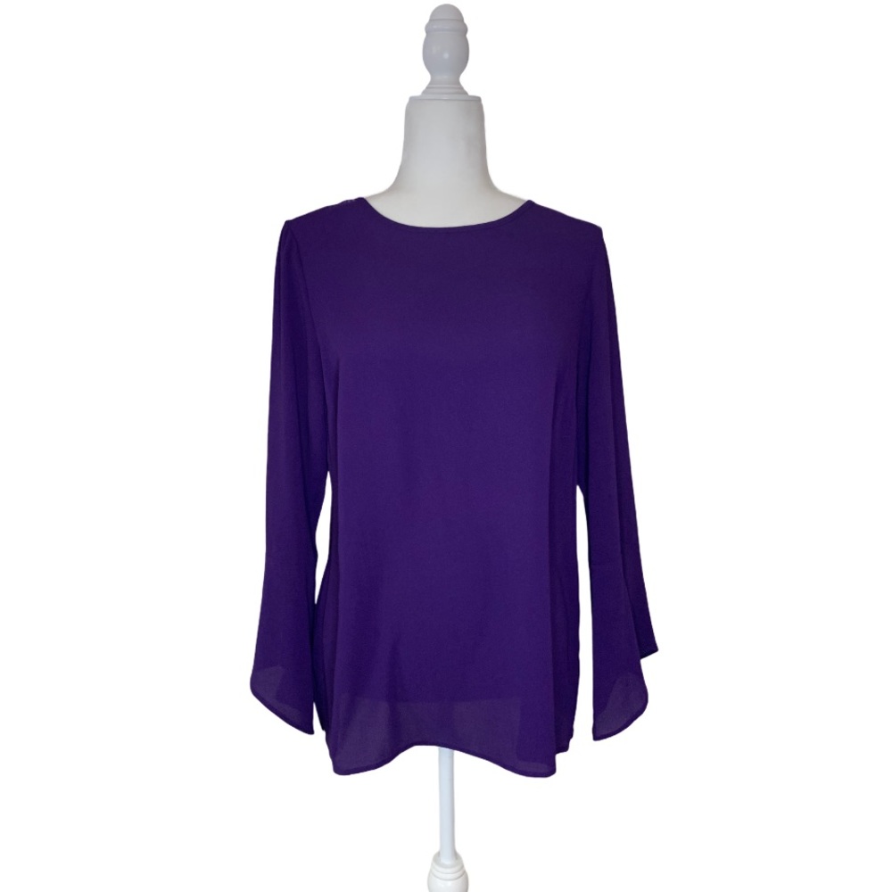 Michael Kors Purple Top